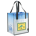 laminated tote bag