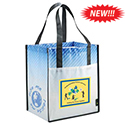 laminated tote bag