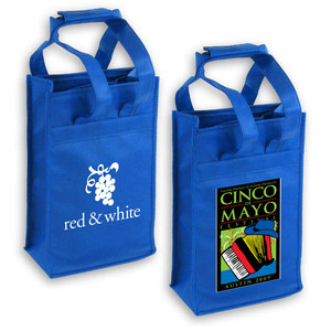 wine tote bag