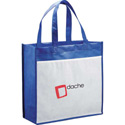 laminated tote bag