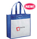 laminated tote bag