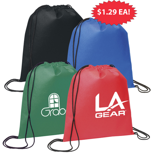 drawstring backpack