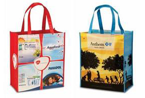 Laminated Recycled Shopping Bags